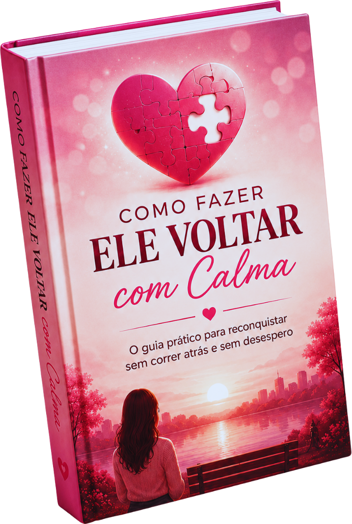 E-book Como Fazer Ele Voltar